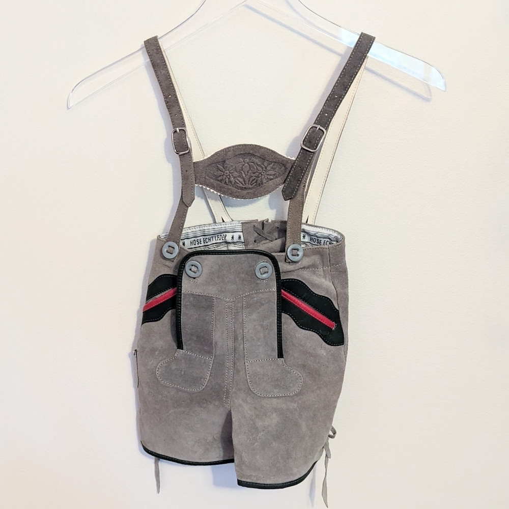 Authentic German Lederhosen